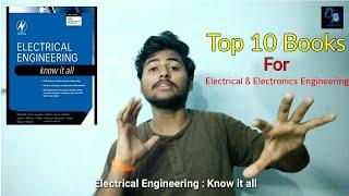 Top 10 Books For Electrical & Electronics Engineers | GATE, JE, AE