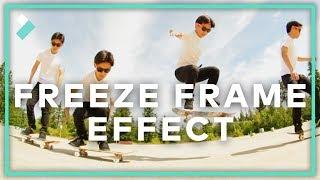 SUPER COOL Freeze Frame Effect with Filmora9! | Two Minute Tip