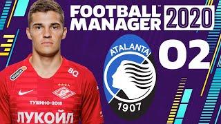 BUSCANDO UM VOLANTE! | Atalanta no Football Manager 2020