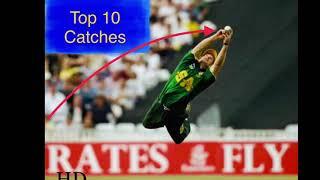 Top 10 Best Amazing Catches in Cricket History HD            best catches ever jhonty rhodes