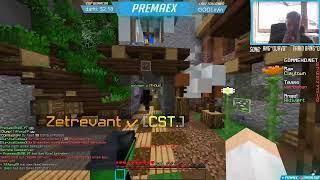 Minecraft Gomme QSG Stream | Road to TOP 10 [Facecam]