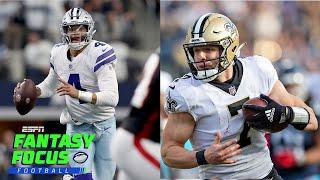 Week 13 News & Injuries and a Thursday Night Football preview | Fantasy Focus Live!