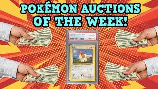 Top Pokémon Card Auctions Of The Week! Forget Charizard, Get You Some Pidgey!