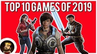 Top 10 Video Games 2019! Was It a DOWN Year in Gaming?