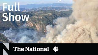 CBC News: The National | Extreme weather, Nurse shortage, Animal rescues