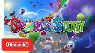 Sports Story - Announcement Trailer - Nintendo Switch