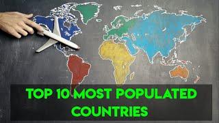 Top 10 Highly populated countries 2020 | Top ten world