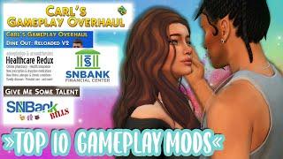 TOP 10 GAMEPLAY MODS FOR THE SIMS 4