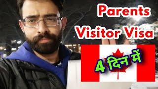 How to invite your Parents to Canada? | Complete VISITOR VISA Experience