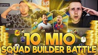 FIFA 20: 10 MIO COINS SQUAD BUILDER BATTLE vs GAMERBROTHER 