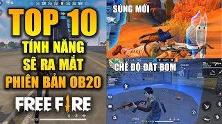 Free Fire | TOP 10 Tính Năng Sẽ Ra Mắt Trong Phiên Bản OB20 Free Fire | Rikaki Gaming