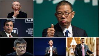 ASIA'S TOP 10 BILLIONAIRE LIST || Richest man on Asia 2021