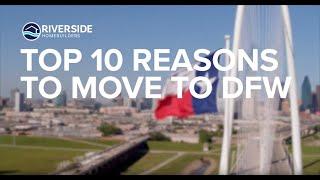 Top 10 Reasons to Move to DFW