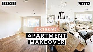 EXTREME APARTMENT MAKEOVER - From Start to Finish!!