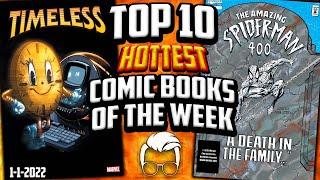 Comic Books That Are Selling & Spiking 