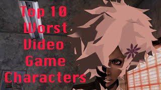 Top 10 Least Favorite Video Game Characters