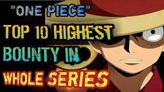 (TOP 10) Sampong Mataas Ang Bounty In WHOLE SERIES | One Piece Tagalog