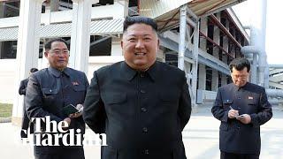 North Korea's Kim Jong-un makes reported reappearance after health speculation