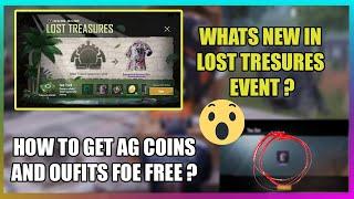 Lost Treasures PUBG EVENT Explained | tamil