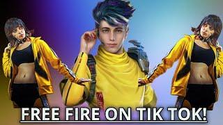 FREE FIRE BEST FUNNY TIK TOK VIDEOS CLIPS EVER SEEN | FREE MIND GAMER