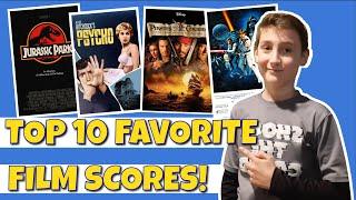 My Top 10 Favorite Film Scores