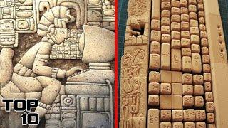 Top 10 Mysterious Things Extinct Humans Have Done