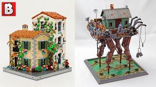 Which LEGO House Would You Rather Live In? TOP 10 MOCs