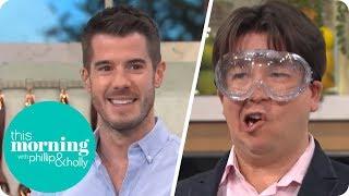 Michael McIntyre Interrupts John Gregory-Smith's Thai Noodles Recipe | This Morning