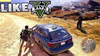 Top 10 Games like GTA 5 for Android & IOS