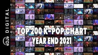 Top 200 K-Pop Songs Chart for Year End 2021 - Digi's Picks