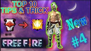 Top10 Tips & Tricks in FREE FIRE | Ultimate GuideTo Become a Pro #4