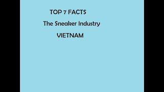 Top 7 Facts: The Sneaker industry in Vietnam