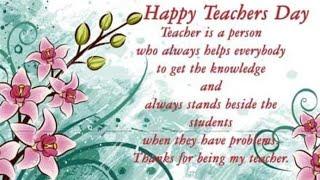 Teachers Day Status | Happy Teachers Day Song WhatsApp Status | Teachers Day Special Whatsapp Status