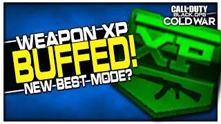 Weapon XP Buffed! (What is the New Best Mode for Leveling up Weapons?)