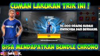 TRIK SPIN MENDAPATKAN BUNDLE CHRONO TOP SCORER DI EVENT TERBARU,100% WORK PAKAI CARA INI FREE FIRE