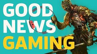 Playing Dark Souls Using Ring Fit, and Games Contributing To Science | Good News Gaming Ep 2