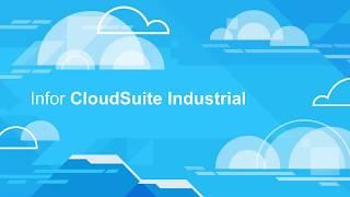 CloudSuite Industrial Customer Service and CTP (Capable To Promise) Demo