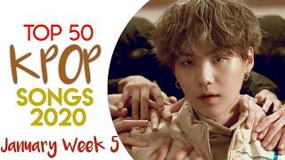 《LAS MEJORES CANCIONES KPOP 2020》| TOP 50 | ENERO ~ Semana 5 