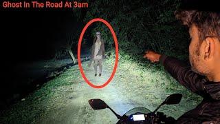 Real Ghost In The Road Caught On Tape 2020 | The Most Terrifying Haunted Place In India | 3am Vlogs