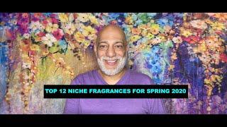 Top 12 Niche Fragrances for Spring 2020 + GIVEAWAY