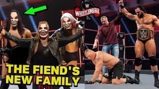 10 Last Second WWE WrestleMania 36 Rumors & Spoilers - The Fiend New Wyatt Family & Drew Wins Title