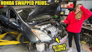 K Swapping My Toyota Prius - Part 2