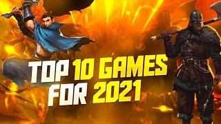 Top 10 Mobile Games of 2021 for Android and iOS!