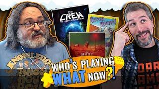 Who's Playing What Now?! + Top 10 Popular Board Games February 2020