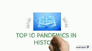 Top 10 global pandemic in history