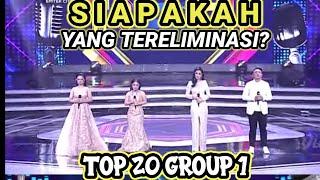 YANG TERELIMINASI POP ACADEMY TADI MALAM TOP 20 GROUP 1