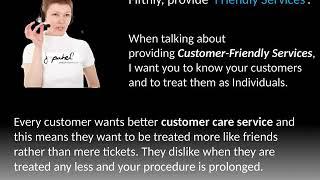 "Top 10 ways to provide effective Customer Support" - Jitesh Patel.