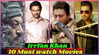 10 Best Movies of Irrfan Khan | You Must Watch