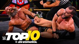 Top 10 Mejores Momentos de NXT En Español: WWE Top 10, Sep 1, 2020