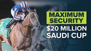 MAXIMUM SECURITY WINS THE SAUDI CUP | Full race replay